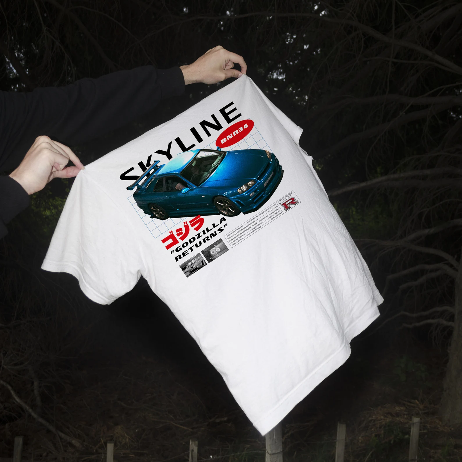 Nissan Skyline R34 - džemperis
