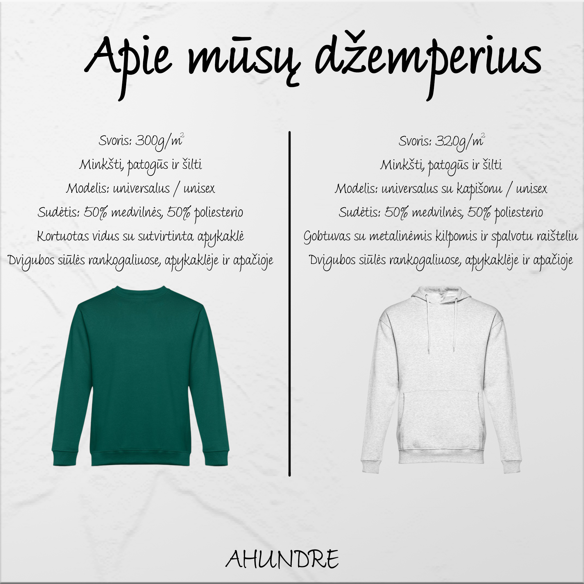 Mama – siuvinėtas džemperis