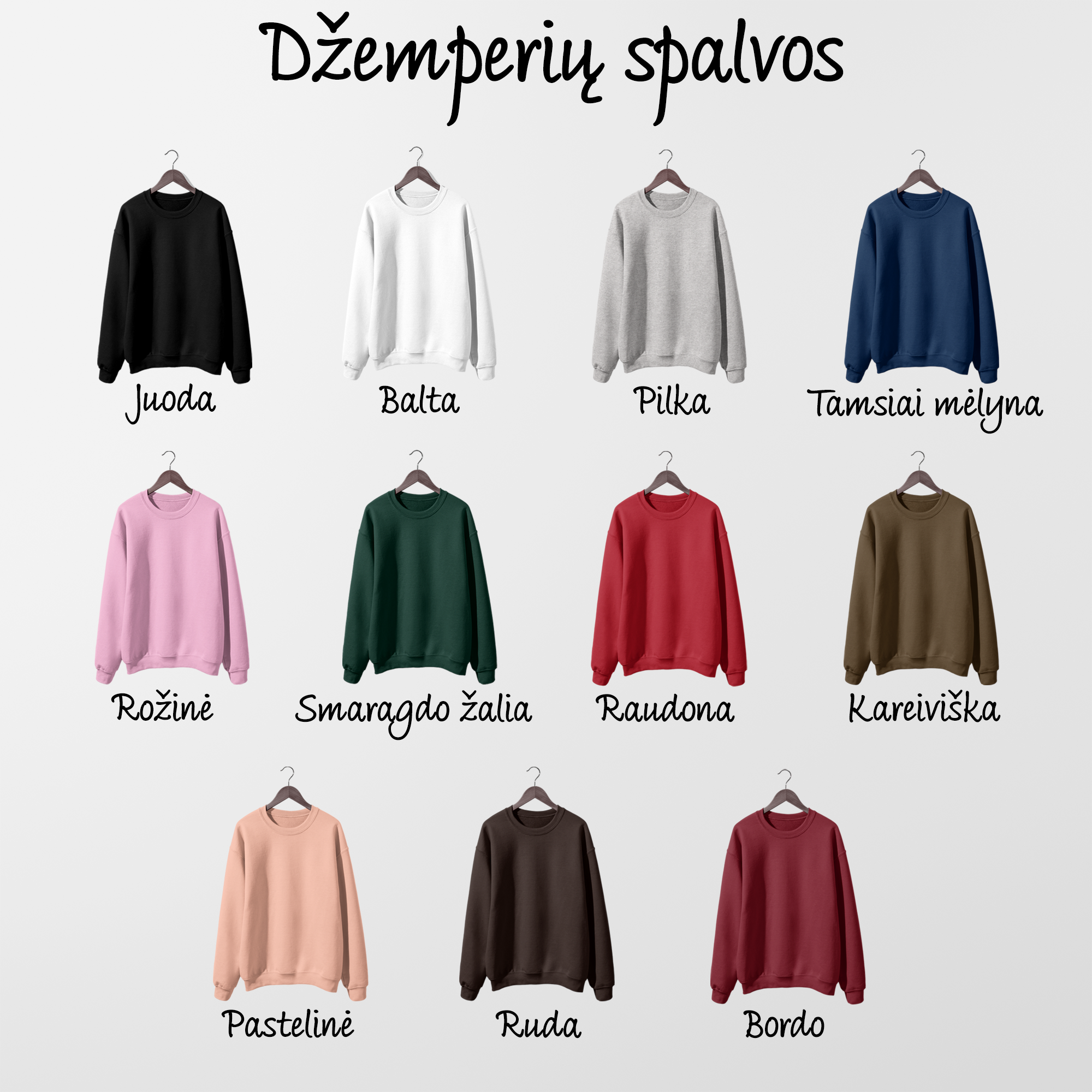 Mama – siuvinėtas džemperis