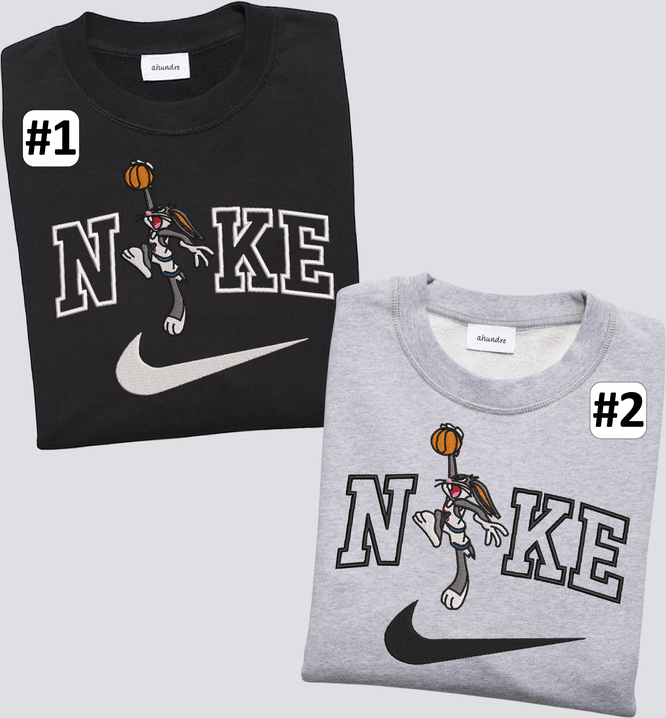 Vintage Nike Logo (Vintage) - Embroidered Sweatshirt 