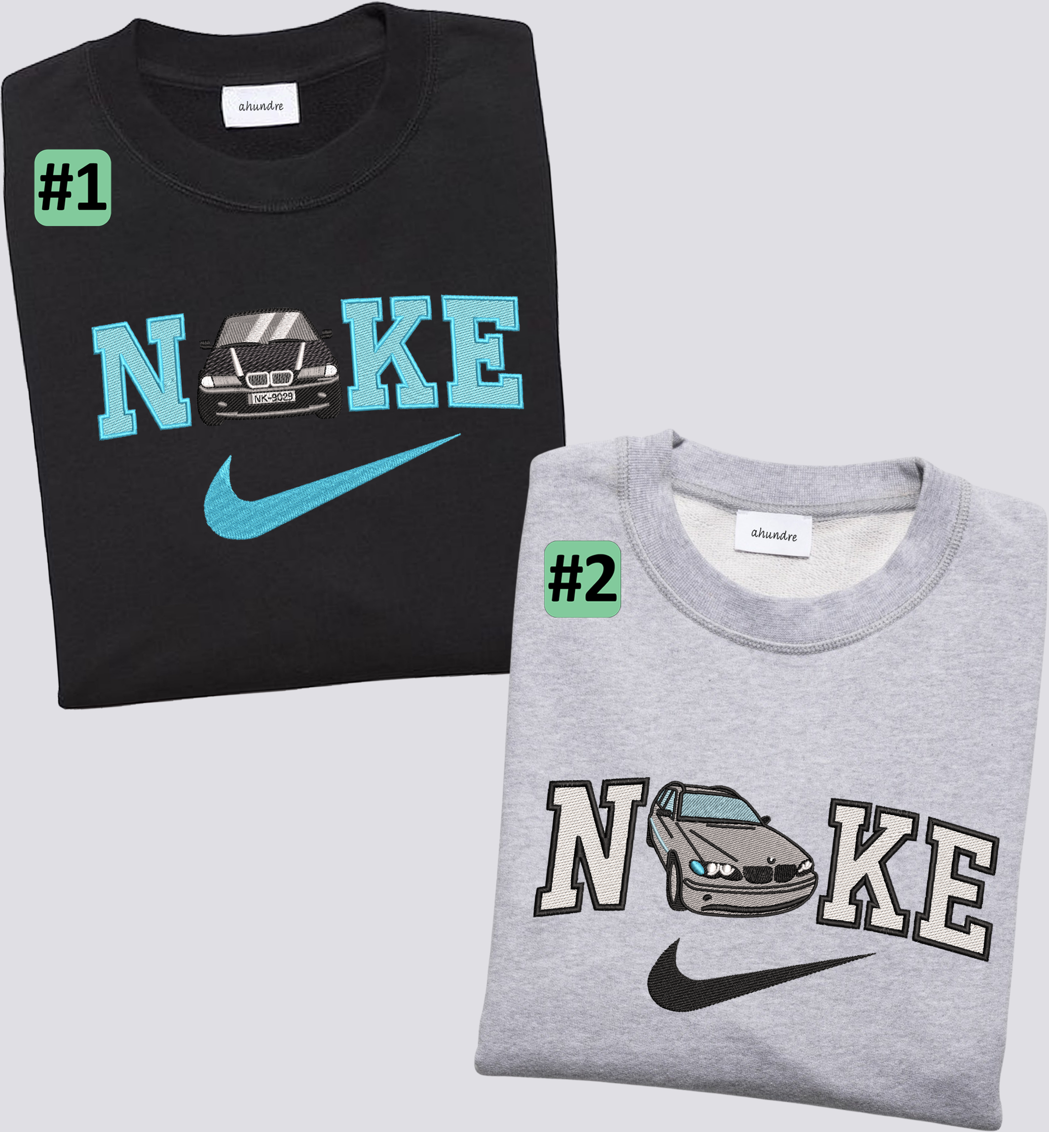 Vintage Nike Logo (Vintage) - Embroidered Sweatshirt 