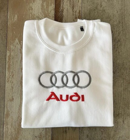 AUDI – siuvinėtas džemperis