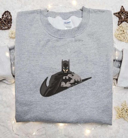 Batman – siuvinėtas džemperis