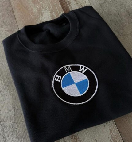 BMW – siuvinėtas džemperis