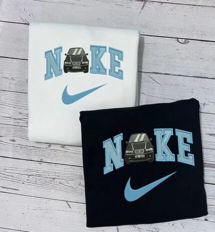 BMW 3 Serijos E46 – siuvinėtas džemperis