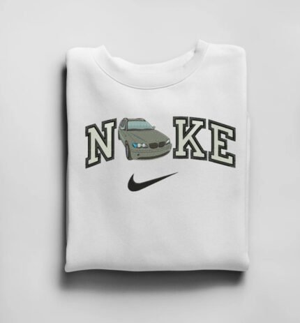 BMW 3 Serija – siuvinėtas džemperis