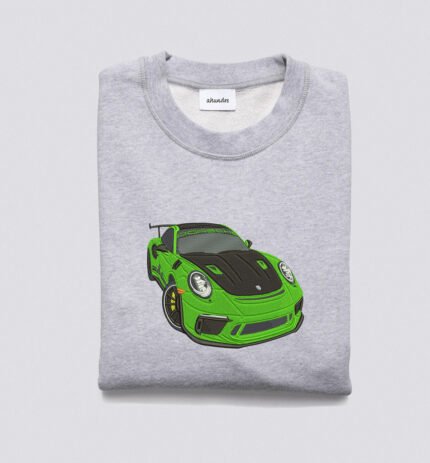 Porsche – siuvinėtas džemperis