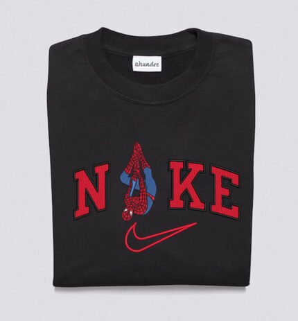 Spiderman – siuvinėtas džemperis