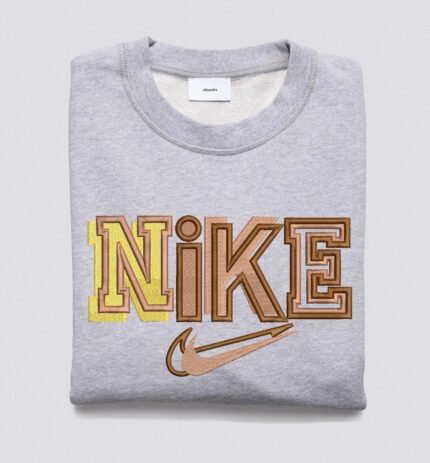 3D Logo – siuvinėtas džemperis