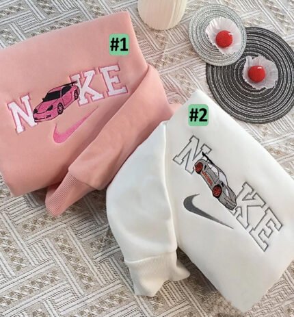 Porsche GT3 – siuvinėtas džemperis