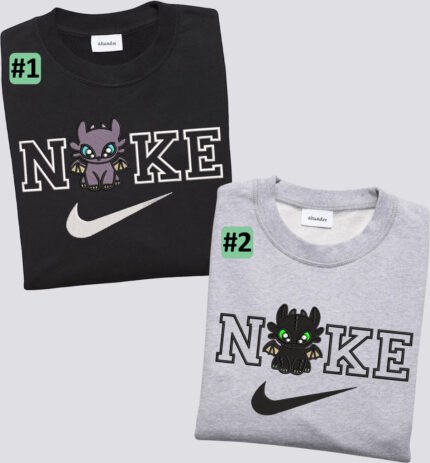 Slibinukai – siuvinėtas džemperis