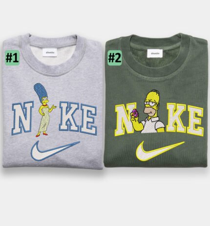 Houmeris ir Mardžė (Homer & Marge, "The Simpsons") – siuvinėtas džemperis