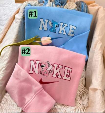 Lilo ir Stičas ("Lilo & Stitch") – siuvinėtas džemperis