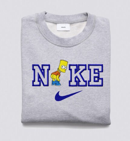 Bartas Simpsonas – siuvinėtas džemperis