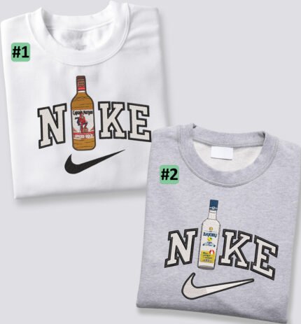 Bajorų ir Kapitono bonkė – siuvinėtas džemperis