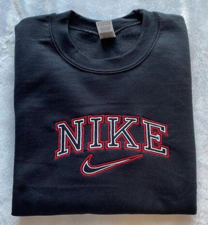 Classic Logo – siuvinėtas džemperis