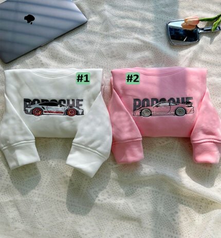 Porsche 911 GT3 – siuvinėtas džemperis