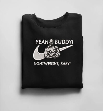 Yeah Buddy, Lightweight – siuvinėtas džemperis