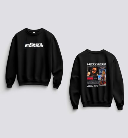 Fast & Furious Letty Ortiz – spausdintas džemperis