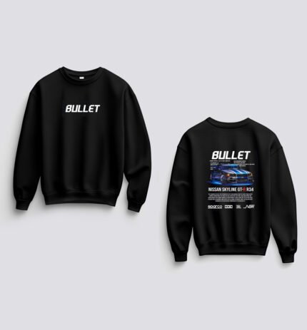 Nissan Skyline GT-R R34 – spausdintas džemperis