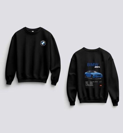 BMW M4 – spausdintas džemperis