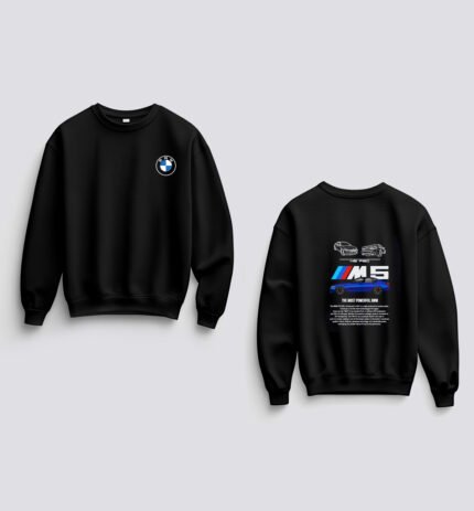 BMW M5 – spausdintas džemperis