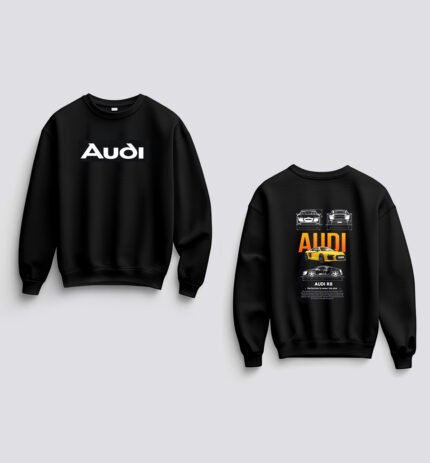 Audi R8 – spausdintas džemperis