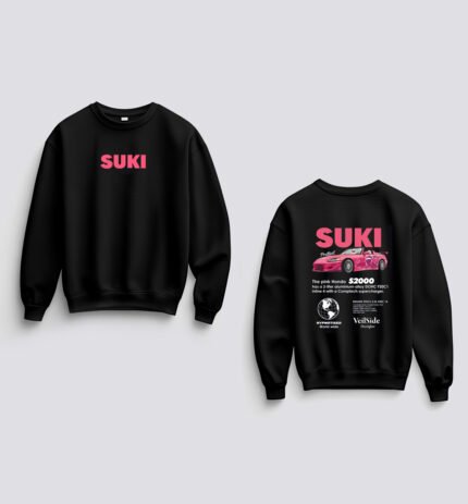 Fast & Furious Suki 2 – spausdintas džemperis