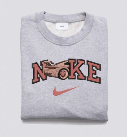 Nike Porsche 911 – siuvinėtas džemperis